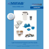 S5-1-Cl MIFAB Nickel Bronze Strainer with 5 X 5 X 1/4 Grate