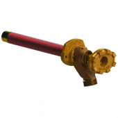 WOODFORD 16P-10 MODEL 16 WALL FAUCET P INLET 10 INCH