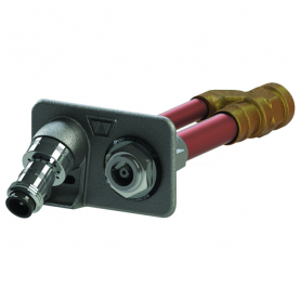 WOODFORD  67P-8 WALL HYDRANT 3/4MIP X 1/2FIP 8 INCH