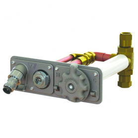 WOODFORD HC67-16, HC67 HOT &amp; COLD WALL HYDRANT 16&quot;