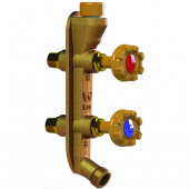 WOODFORD V122C MODEL V122C 1/2 INCH C X3/4IN C HOT & COLD FAUCET