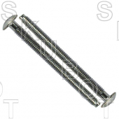 Moen Chrome Plated EscutcheonScrew