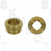 Am Standard* Replacement Brass Seat<BR>35/64 - 24T x 3/8&quot;