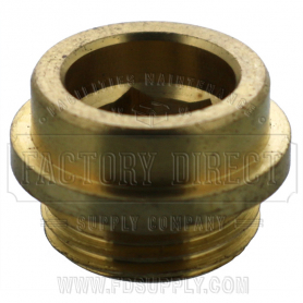 Replacement for Central Brass* Seat<BR>1/2 - 24T x 3/8&quot;