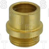 Glauber* Brass Replacement Seat<BR>5/8 - 20Thread x3/4