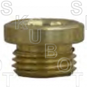 Replacement for Wolverine Brass Seat<BR>7/16 - 24T