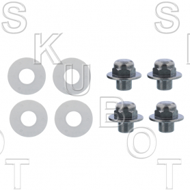 EXTENDED CARRIER NUT SET