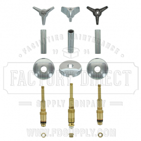 Replacement American Standard* Colony* Long Rebuild Kit -3 Valve