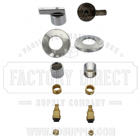 Replacement Am Standard* Aquaseal* 2 Valve Rebuild Kit W/Lever H