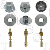 American Brass* 3 Valve Rebuild Kit