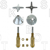 American Brass* 2 Valve Rebuild Kit -Old Style Stem
