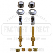 Replacement American Brass* 2 Valve Tub &amp; Shower Rebuild Kit
