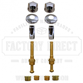 Replacement American Brass* 2 Valve Tub &amp; Shower Rebuild Kit