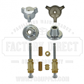 Replacement Briggs* Rebuild Kit For 2 Valve Tub &amp; Shower