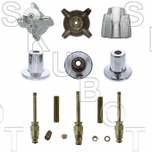 Central Brass* New Style Rebuild Kit 3 Valve