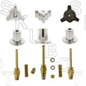 Central Brass* 3 Valve Tub &amp; Shower Rebuild Kit