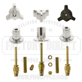 Replacement Central Brass* 3 Valve Tub &amp; Shower Rebuild Kit