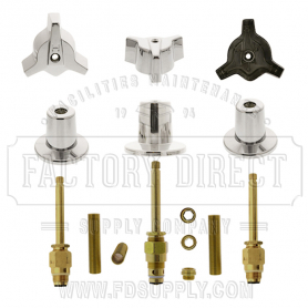 Replacement Central Brass* 3 Valve Tub &amp; Shower Rebuild Kit