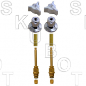 Central Brass* 2 Valve Tub &amp; Shower Rebuild Kit