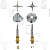 Central Brass* Cross Handle #0732 Rebuild Kit 2 Valve