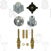 Replacement Central Brass* Rebuild Kit 2 Valve