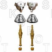 Central Brass* Widespread Lavatory Rebuild Kit
