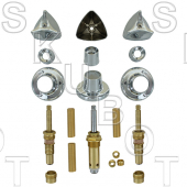 Crane*-Repcal* 096R Riviera 3 Valve Rebuild Kit