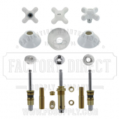 Replacement Crane* 3 Valve Tub &amp; Shower Rebuild Kit