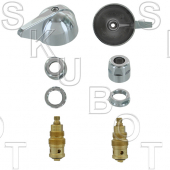 Crane* Dialeze* Lever Handle Rebuild Kit