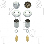 Crane* Dialeze* 2 Valve Tub &amp; Shower Rebuild Kit