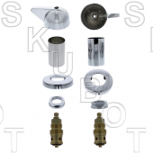 Crane* 2 Valve Tub &amp; Shower Rebuild Kit