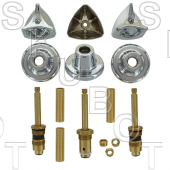 Crane-Repcal* Riviera* 3 Valve Rebuild Kit
