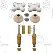Crane* 2 Valve Tub &amp; Shower Rebuild Kit