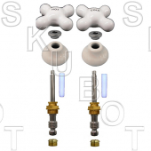 Crane* 2 Valve Tub &amp; Shower Rebuild Kit