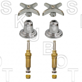 Crane* 2 Valve Tub &amp; Shower Rebuild Kit