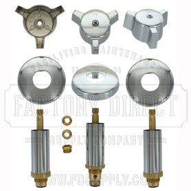 Replacement Eljer* Short Rebuild Kit 3 Valve