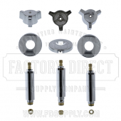 Replacement Eljer* Solid Bonnet Rebuild Kit Valve