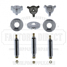 Replacement Eljer* Solid Bonnet Rebuild Kit Valve