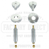 Replacement Eljer* 2 Valve Tub &amp; Shower Rebuild Kit
