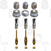 Gerber* 3 Valve Tub &amp; Shower Rebuild Kit