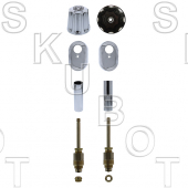 Gerber* 2 Valve Tub &amp; Shower Rebuild Kit