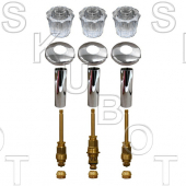 Gerber* 3 Valve Tub &amp; Shower Rebuild Kit