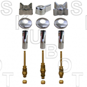 Gerber* 3 Valve Tub &amp; Shower Rebuild Kit