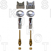 Gerber* 2 Valve Tub &amp; Shower Rebuild Kit