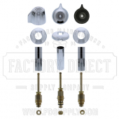 Replacement Gerber* 3 Valve Tub &amp; Shower Rebuild Kit