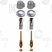 Gerber* 2 Valve Tub &amp; Shower Rebuild Kit