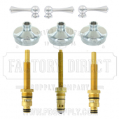 Replacement Harden* 3 Valve Tub &amp; Shower Rebuild Kit