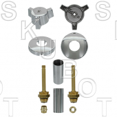 Replacement Indiana Brass* 2 Valve Rebuild Kit