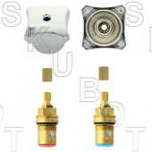 Lavatory Rebuild Kit fits Grohe*, Jado* and many others