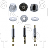 Replacement Michigan* 3 Valve Tub &amp; Shower Rebuild Kit